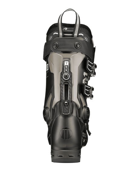 Tecnica Mach1 LV 95 TD2 Women 26/27 - Svart dam-alpinpjäxa bakifrån