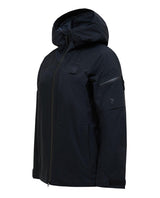 Peak Performance Alpine Gore-Tex Insulated damjacka i svart med huva.