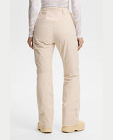 J.Lindeberg Elara Pant Women i färg Moonbeam visade bakifrån på modell.
