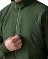 Patagonia Nano-Air Light Jacket Men - Treeline Green grön jacka detalj