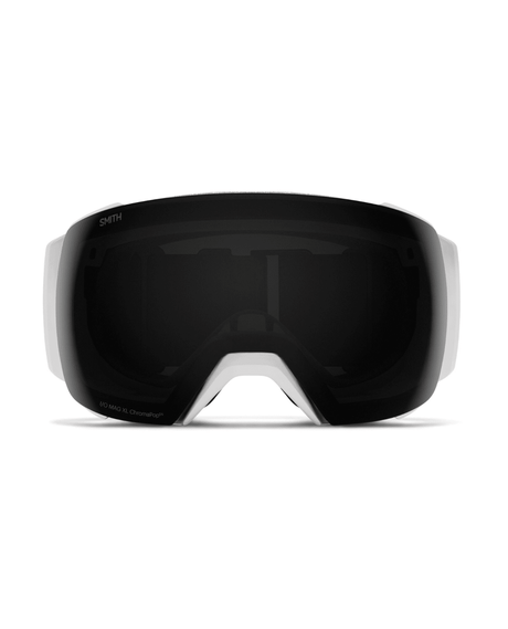 Smith I/O Mag XL - White Fade Out | ChromaPop Sun Black - Goggles - Alpingaraget