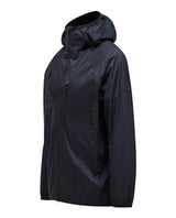 Peak Performance Freelight Alpha Jacket Men - Svart skidjacka för herrar i profil.