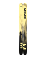 Atomic Maverick 115 CTI 26/27 freerideskidor i gul och svart design för djupsnö och stora linjer.