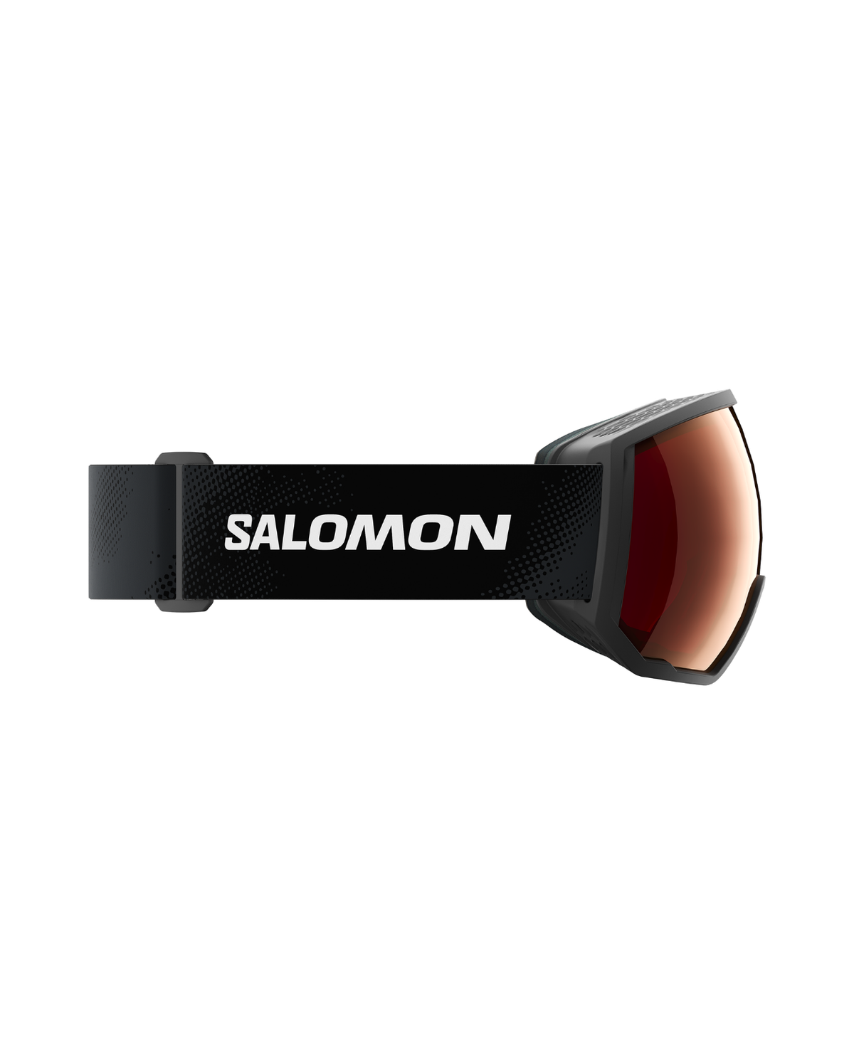 Salomon Radium Pro Outline Sigma - Black/Fire Red - Skidglasögon