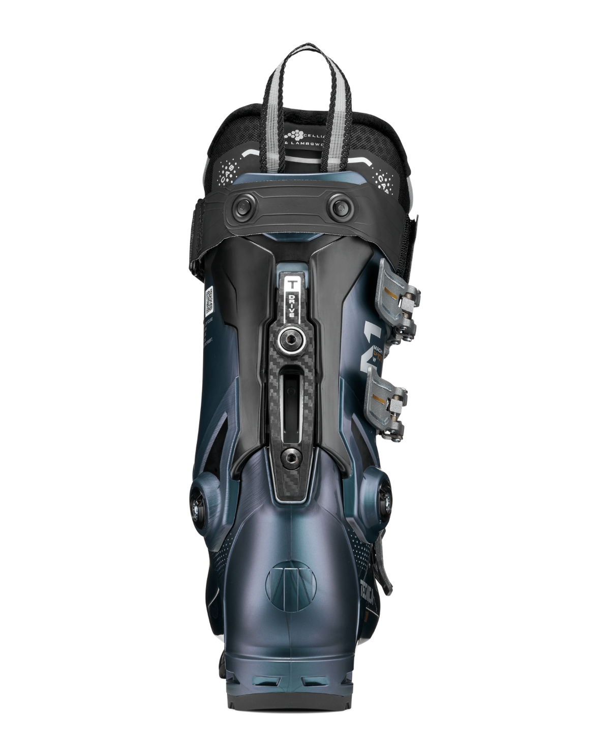 Tecnica Mach1 LV 105 TD2 Women - Grön alpinpjäxa bakifrån