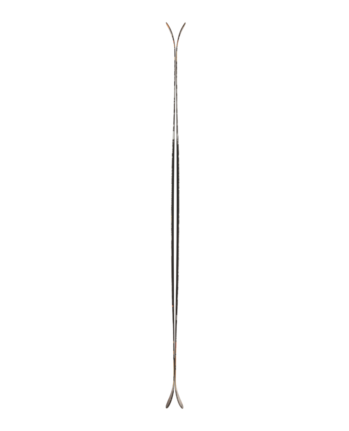 Völkl Revolt 86 26/27 parkskidor visade från sidan med synlig twin tip-profil.