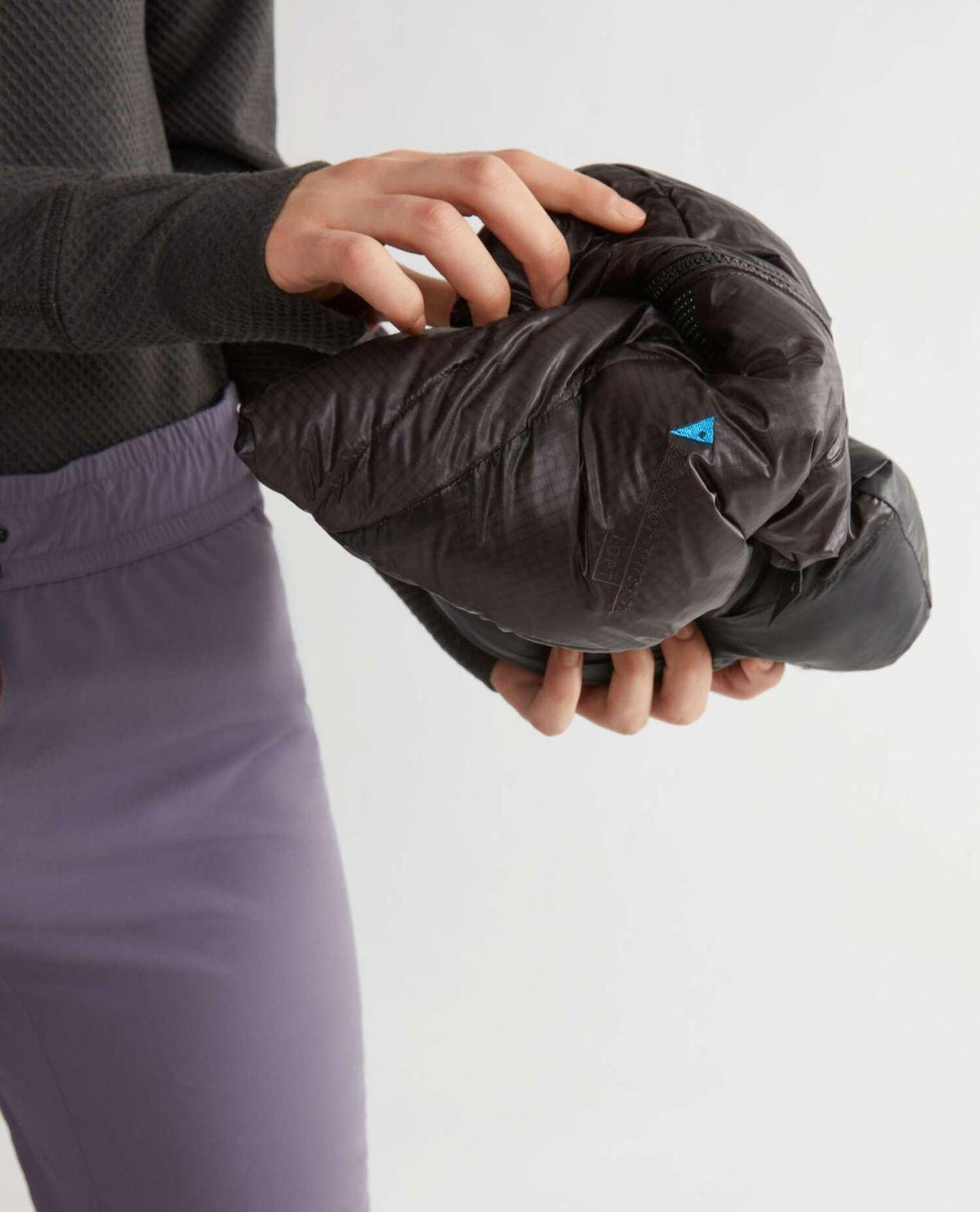 Klättermusen Lopt Zip Jacket Women Raven - Svart damjacka