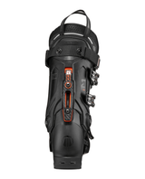 Tecnica Mach1 MV LTD TD2 26/27 alpinpjäxa bakifrån i svart färg med synligt T-Drive-system.