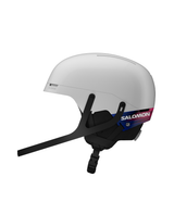 Salomon Equipe Pro SL - White/Race Blue skidhjälm