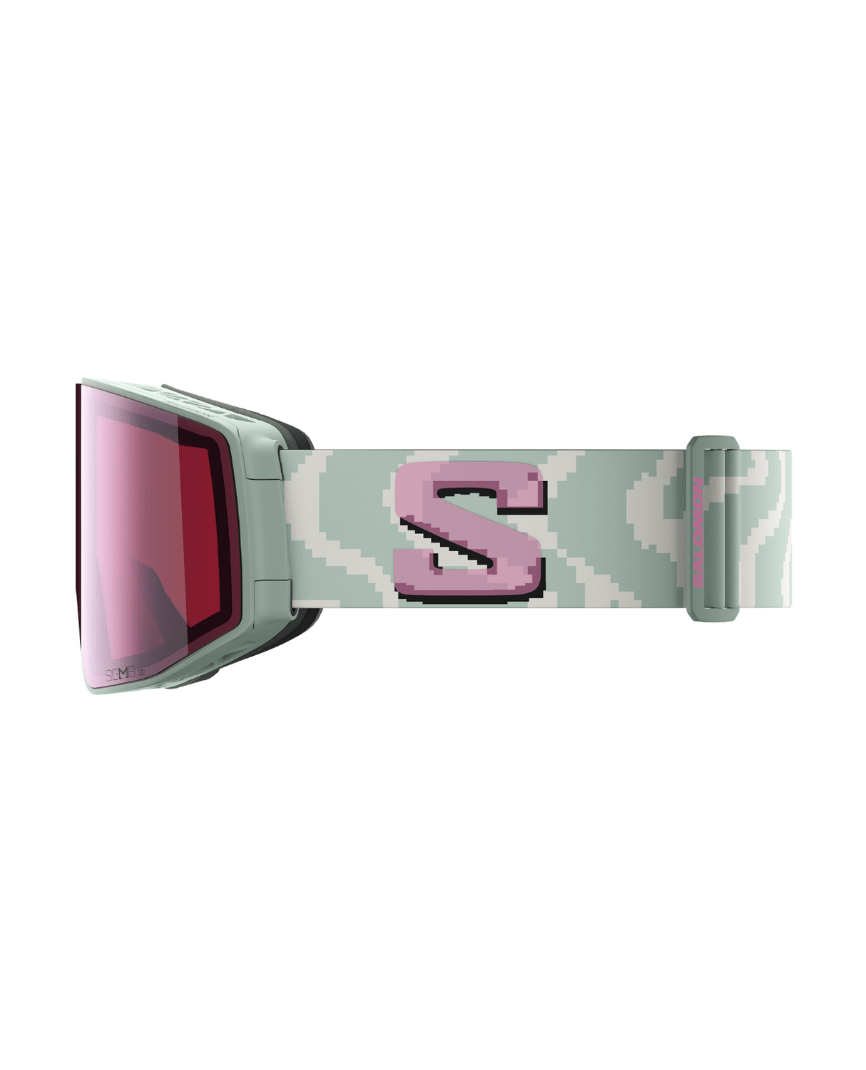 Salomon Sentry Prime Sigma - Iceberg Green/ - Goggles - Alpingaraget