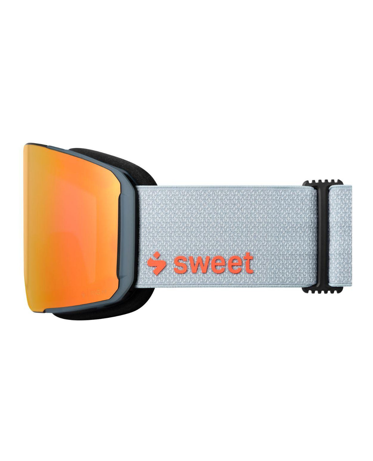 Sweet Protection Boondock II M RIG Reflect skidglasögon med kontrasthöjande orange RIG Topaz-lins och ljusgrått band.