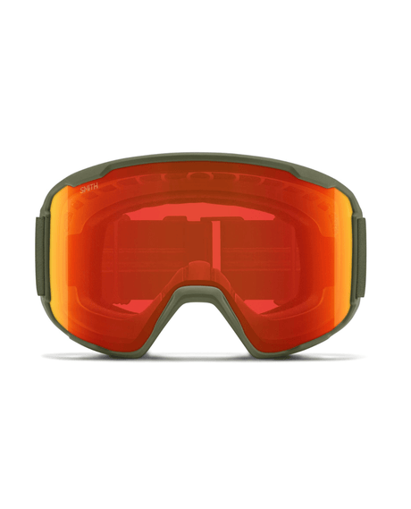 Smith Unisex Preview - Fatigue Green | ChromaPop Everyday Red Mirror - Goggles - Alpingaraget
