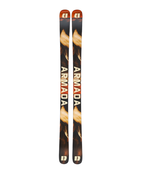Armada EDOLLO 91 26/27 parkskidor i en flerfärgad design med tydlig Armada-logotyp.