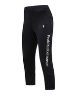 Peak Performance Rider Essentials Pants Women - Svart skidbyxa för dam med stor vit logotyp på benet