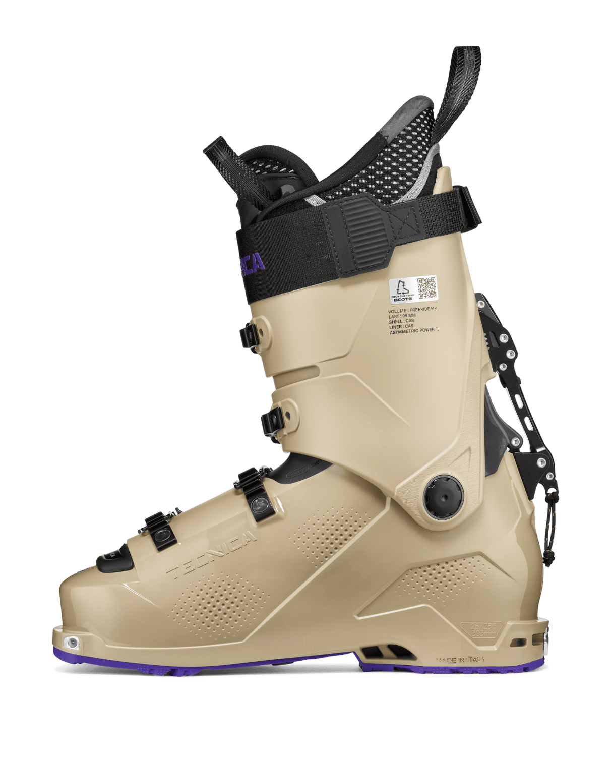 Tecnica Zero G Decoy 130 GW - Sand - Alpinpjäxor - Alpingaraget