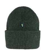Fjällräven 1960 Logo Hat i färgen Deep Forest med svensk flagga framtill - Alpingaraget