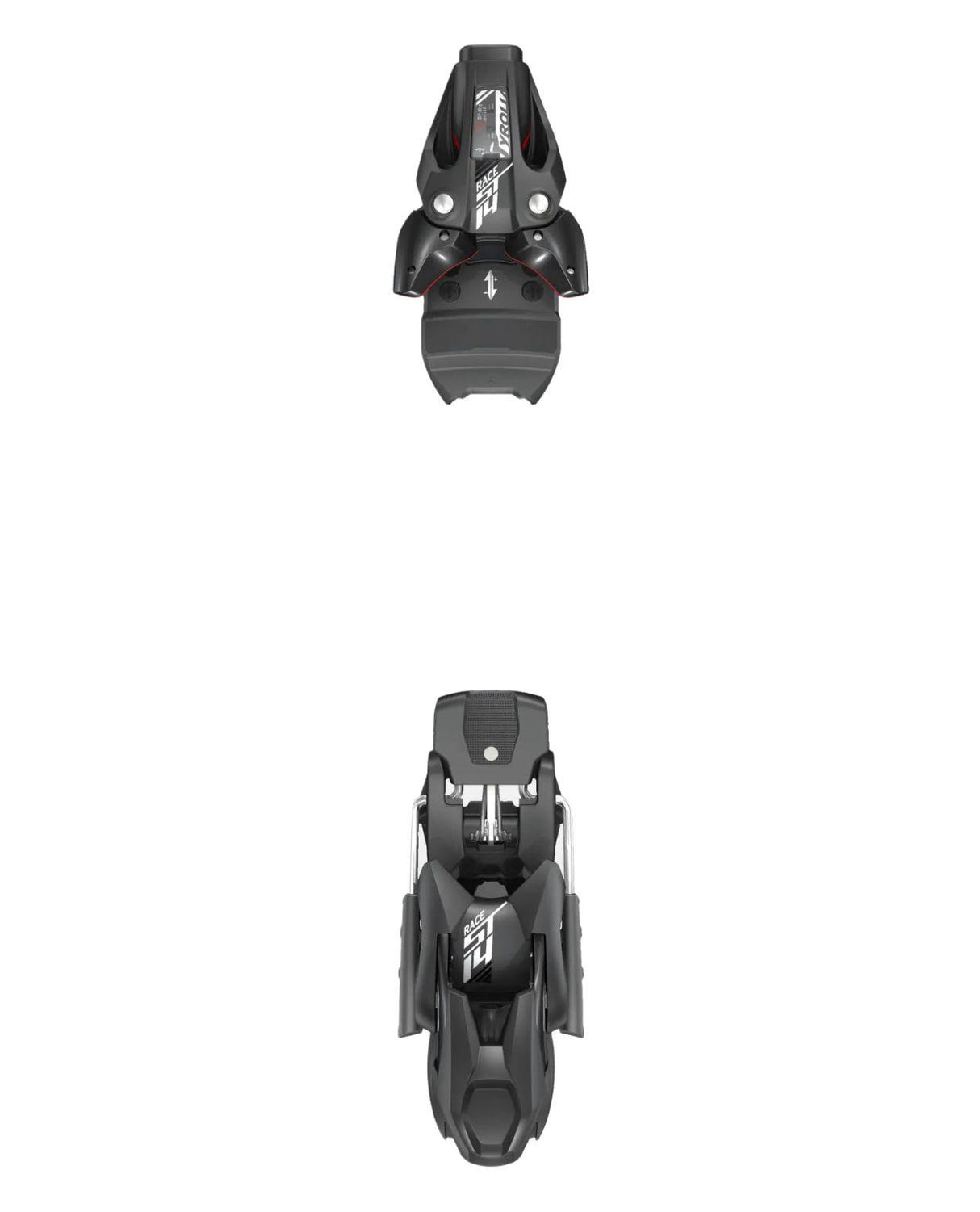 Tyrolia Race ST 14 - Matt Black/Red/White - Alpinbindningar - Alpingaraget
