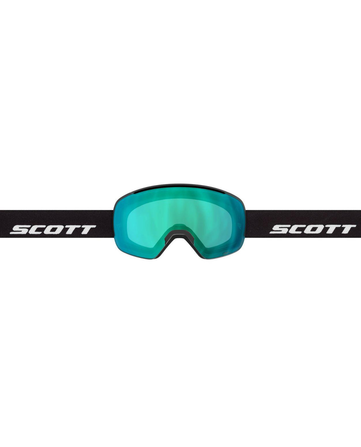 Scott Goggle Sphere OTG - Svart skidglasögon med grön kromat lins för utförsåkning i pist och terräng