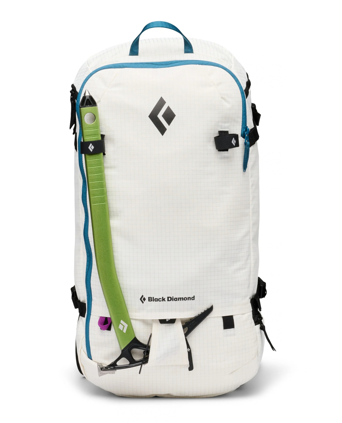 Black Diamond Helio 30 Backpack - Chalk med fäst isyxa