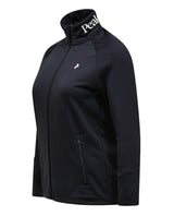 Peak Performance Rider Essentials Zip Jacket Women - Svart mellanlager
