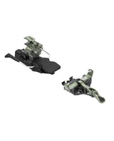 ATK Crest 10 Camo Green - Lätt topptursbindning 280 g för skidor 75-102 mm Alpingaraget