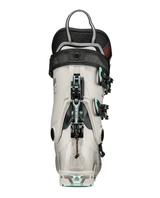 Tecnica Zero G Decoy 105 GW Dam pjäxa i beige färg visad bakifrån med G-Walk-mekanism.