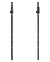 Leki Drifter Vario S - Black / Dark Anthracite / Neon Orange - Juniorstavar - Alpingaraget