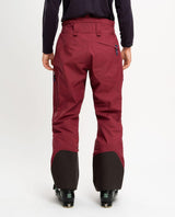 Elevenate Pure Pants Men - Tibetan Red skidbyxor visade bakifrån