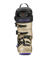 Tecnica Zero G Decoy 130 GW 26/27 alpinpjäxa i beige färg framifrån sedd - Alpingaraget