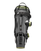 K2 Cortex 120 TEAM ZONAL BOA alpinpjäxa sedd bakifrån, med synliga BOA-reglage och powerstrap.