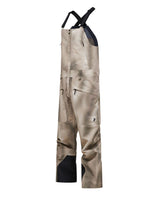 Peak Performance Edge 3L AOP Bib Pants Men i färgen 336 Beam Fade – skidbyxor för herr.