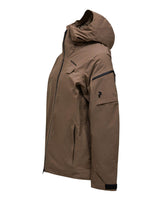 Peak Performance Alpine Gore-Tex Insulated Jacket Men - Terrain Tan, sidovy av brun skidjacka för herrar.