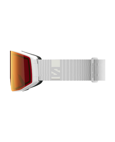 Salomon Sentry Prime Sigma - White/ - Goggles - Alpingaraget