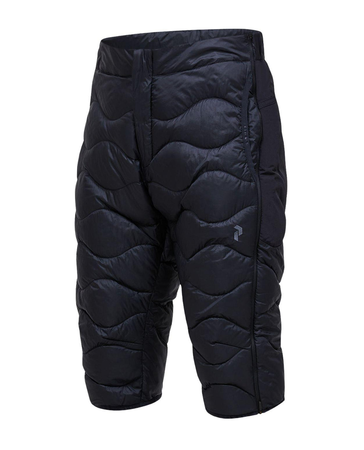 Peak Performance Helium Down Shorts Men - Svart dunshorts för herrar
