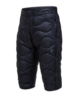 Peak Performance Helium Down Shorts Men - Svart dunshorts för herrar
