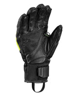 Leki WCR Pro TR Junior racinghandske med slitstark läderinnerhand och integrerad Trigger-ögla.