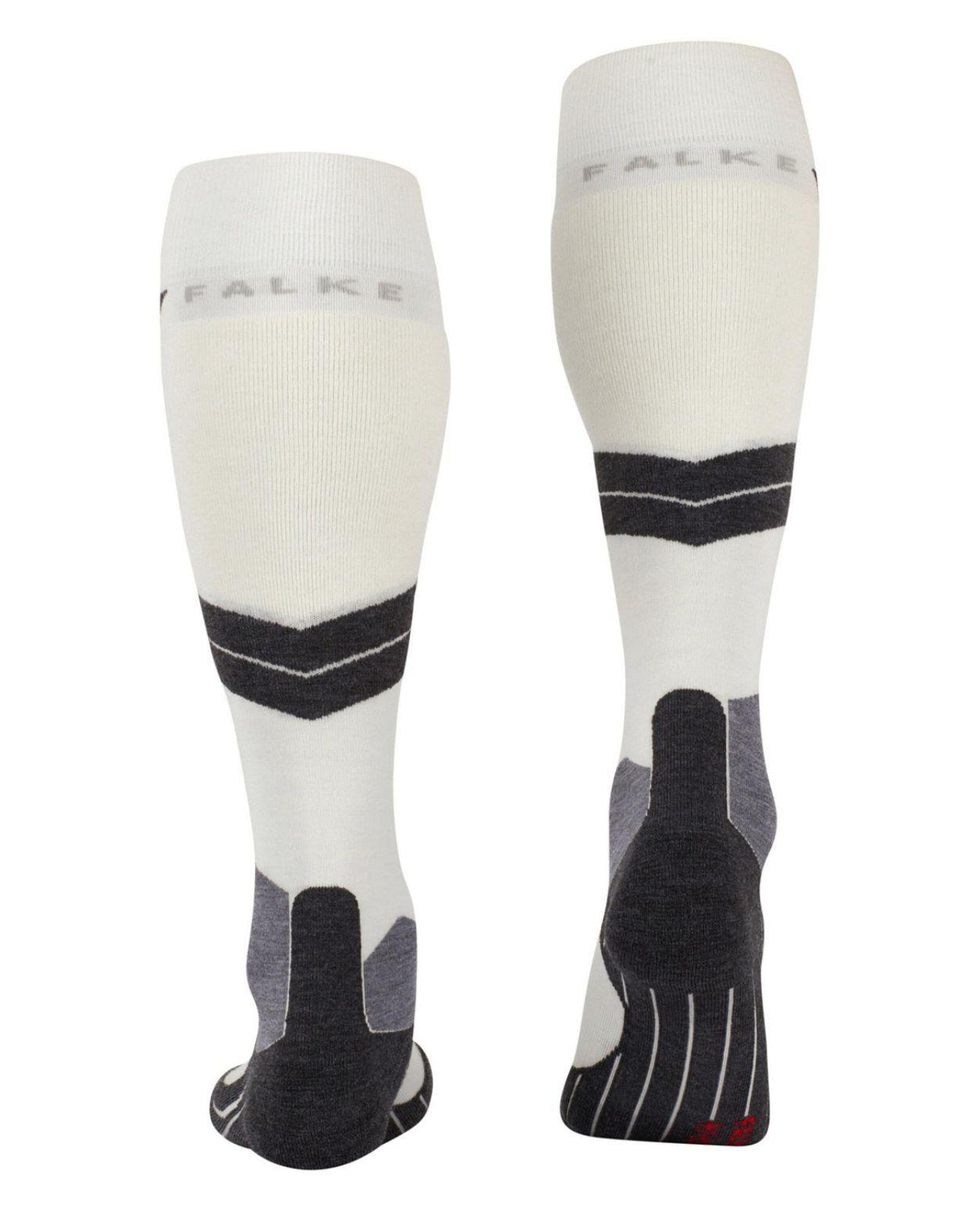 Falke SK4 Advanced Women off-white skidstrumpor för dam
