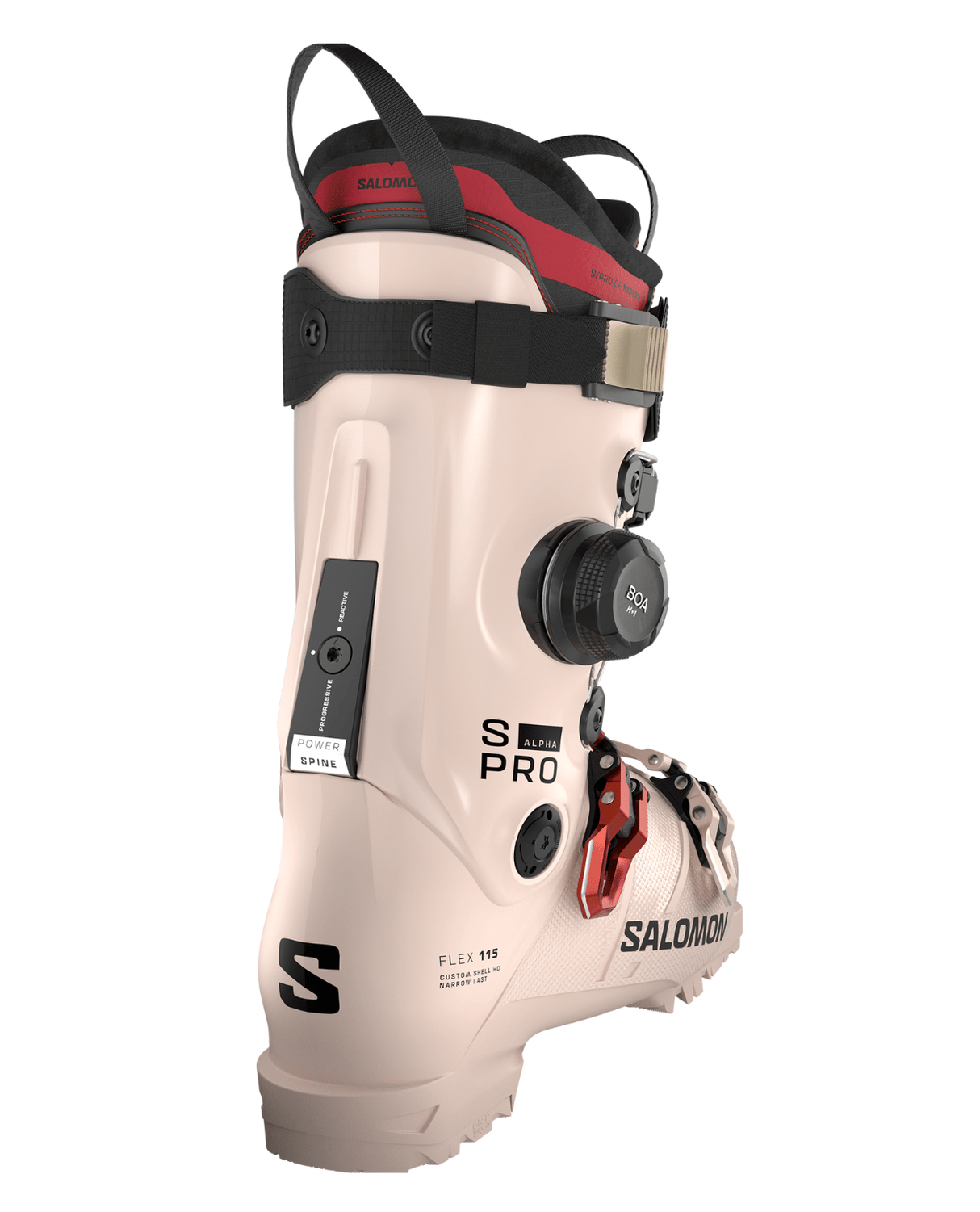 Salomon S/Pro Alpha C BOA 115 Women 26/27 - Alpinpjäxor - Alpingaraget