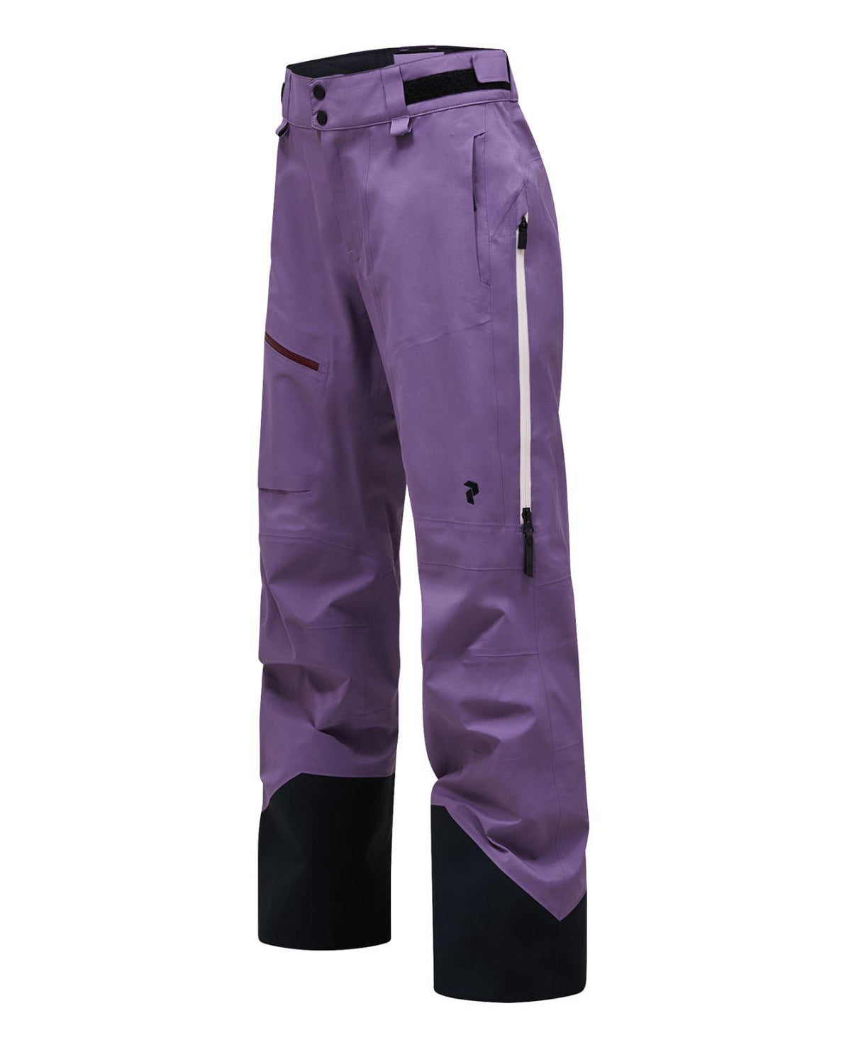 Peak Performance Alpine Gore-Tex 3L Pants Women - Montana Grape dam-skidbyxor