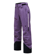 Peak Performance Alpine Gore-Tex 3L Pants Women - Montana Grape dam-skidbyxor