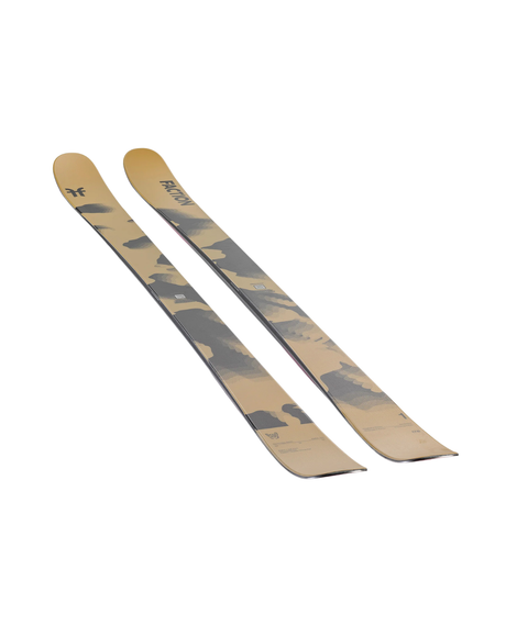 Faction Prodigy 1 26/27 - Allmountainskidor för park och pist med lekfull design.