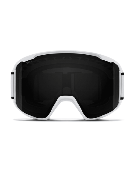 Smith Unisex Preview - White Fade Out | ChromaPop Sun Black - Goggles - Alpingaraget