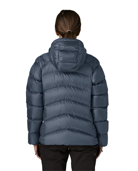 Patagonia Fitz Roy Down Hoody Dam - Summit Blue bakifrån