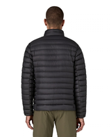 Patagonia Down Sweater Men - Svart dunjacka för herrar bakifrån