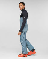 Mammut Haldigrat HS Bib Pants Men - Flerfärgad hardshell-hängselbyxa för herr