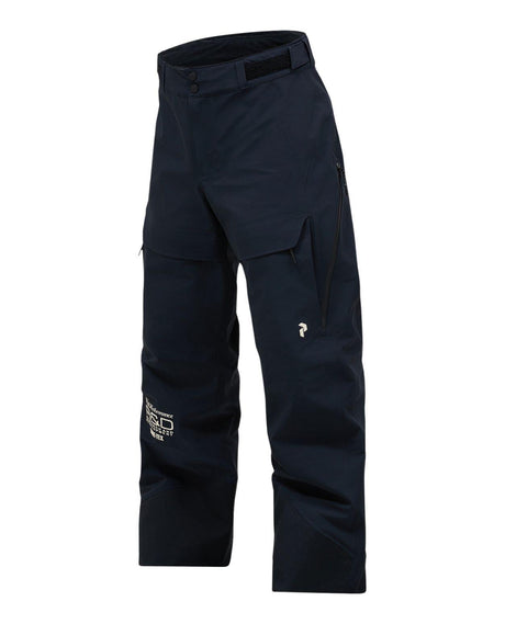 Peak Performance 40Y R&D Gore-Tex skidbyxor dam i svart.