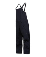 Peak Performance Edge 3L Bib Pants Women - Svart skidbyxa med hängslen
