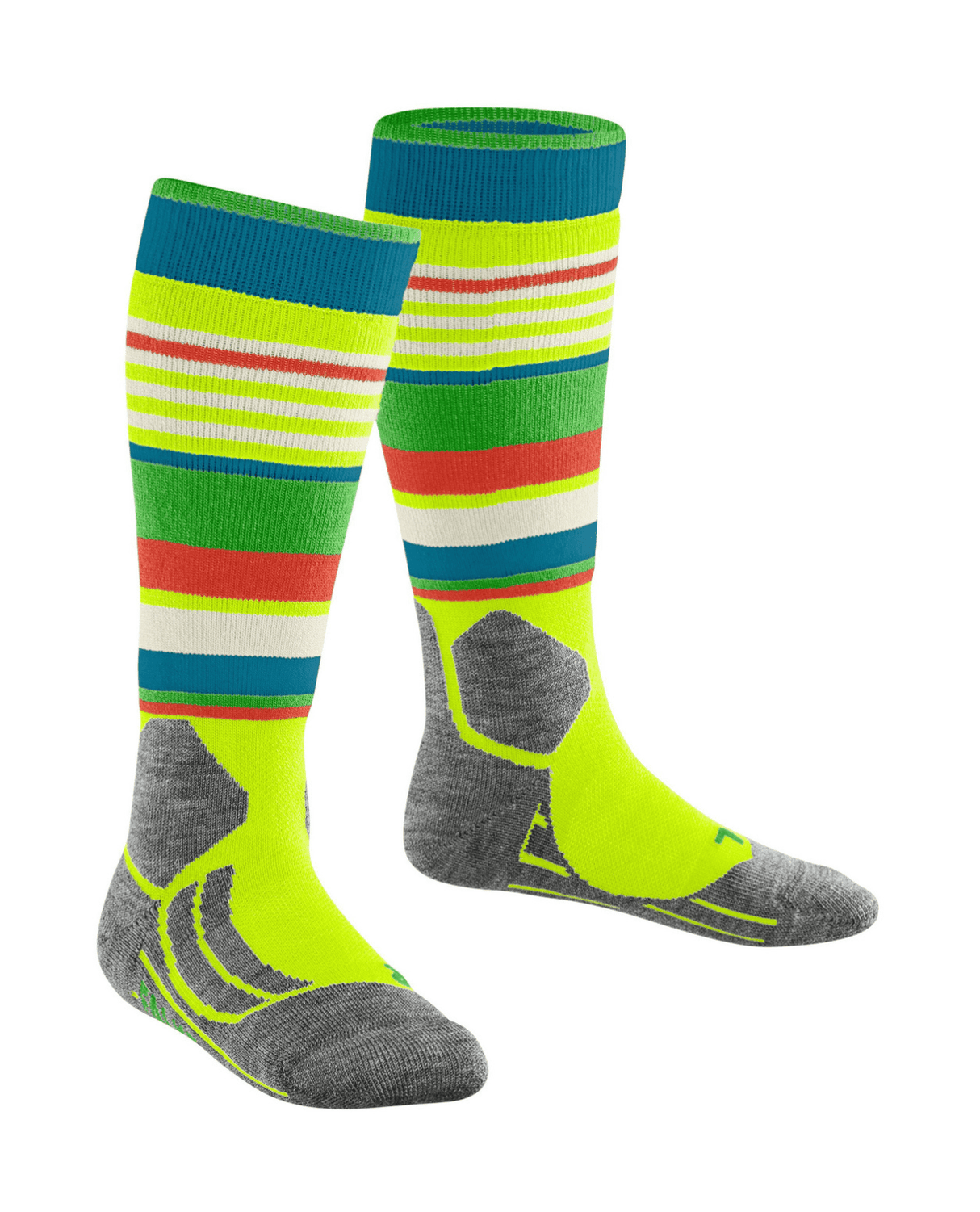 FALKE SK2 Intermediate Kids Skiing Knee - high socks - Lightning - Strumpor - Alpingaraget