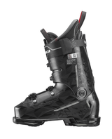 Nordica Pro Machine 3 130 S GW i svart utförande som visar alpinpjäxans profil och detaljer.