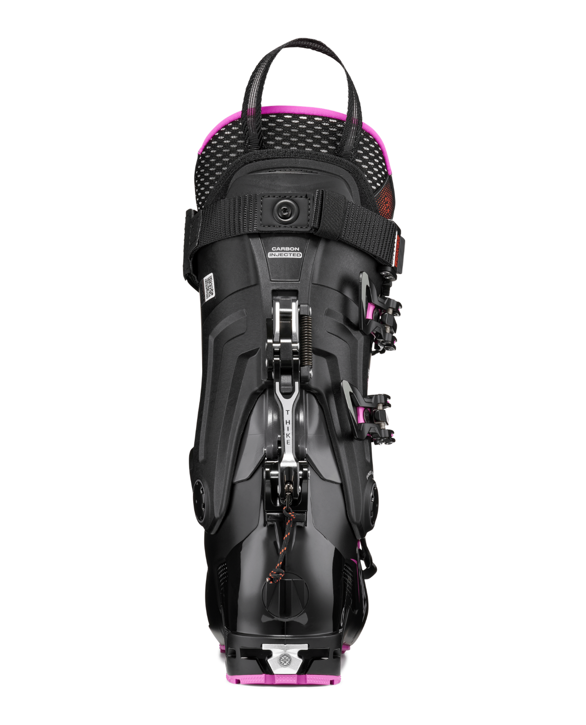 Tecnica Zero G Decoy Pro GW 26/27 - Svart alpinpjäxa bakifrån